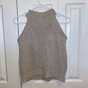 MONROW sweater tank top